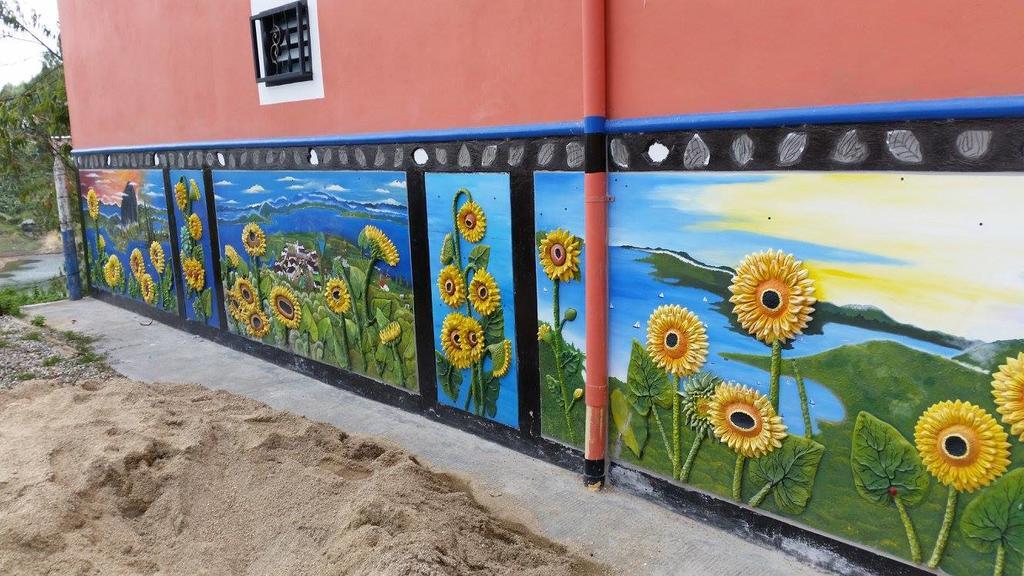Apartaestudios Los Girasoles Guatape Exterior photo